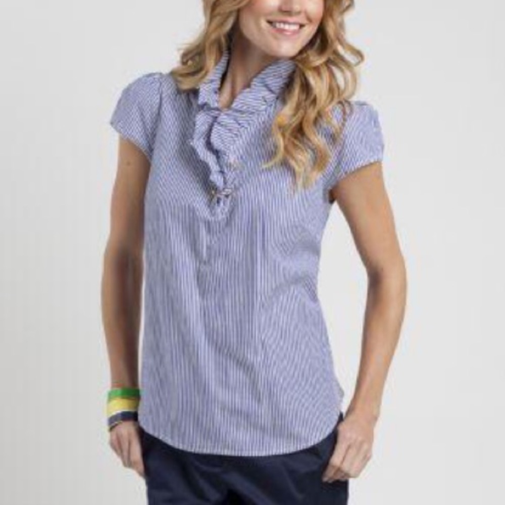 Elizabeth’s McKay blouse